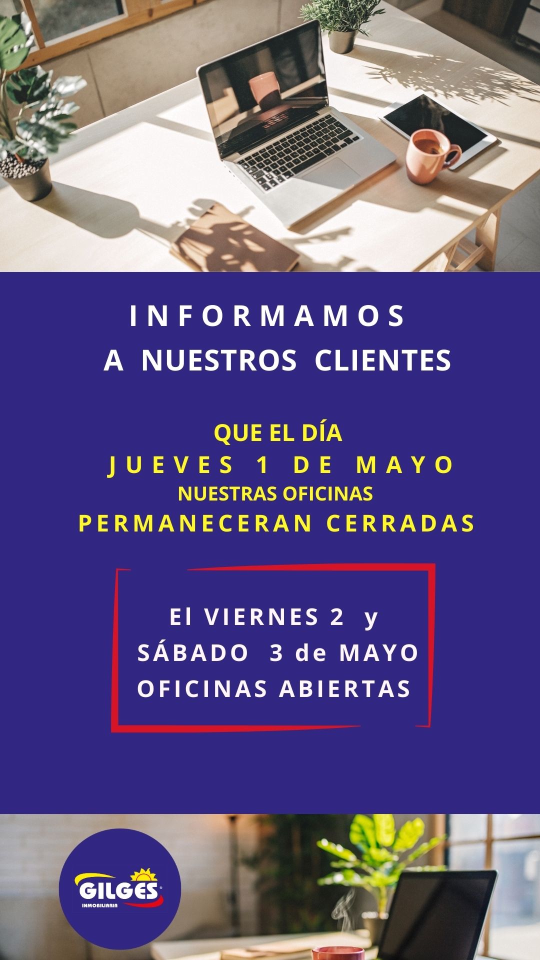 inmobiliaria gilges propiedades whatsapp