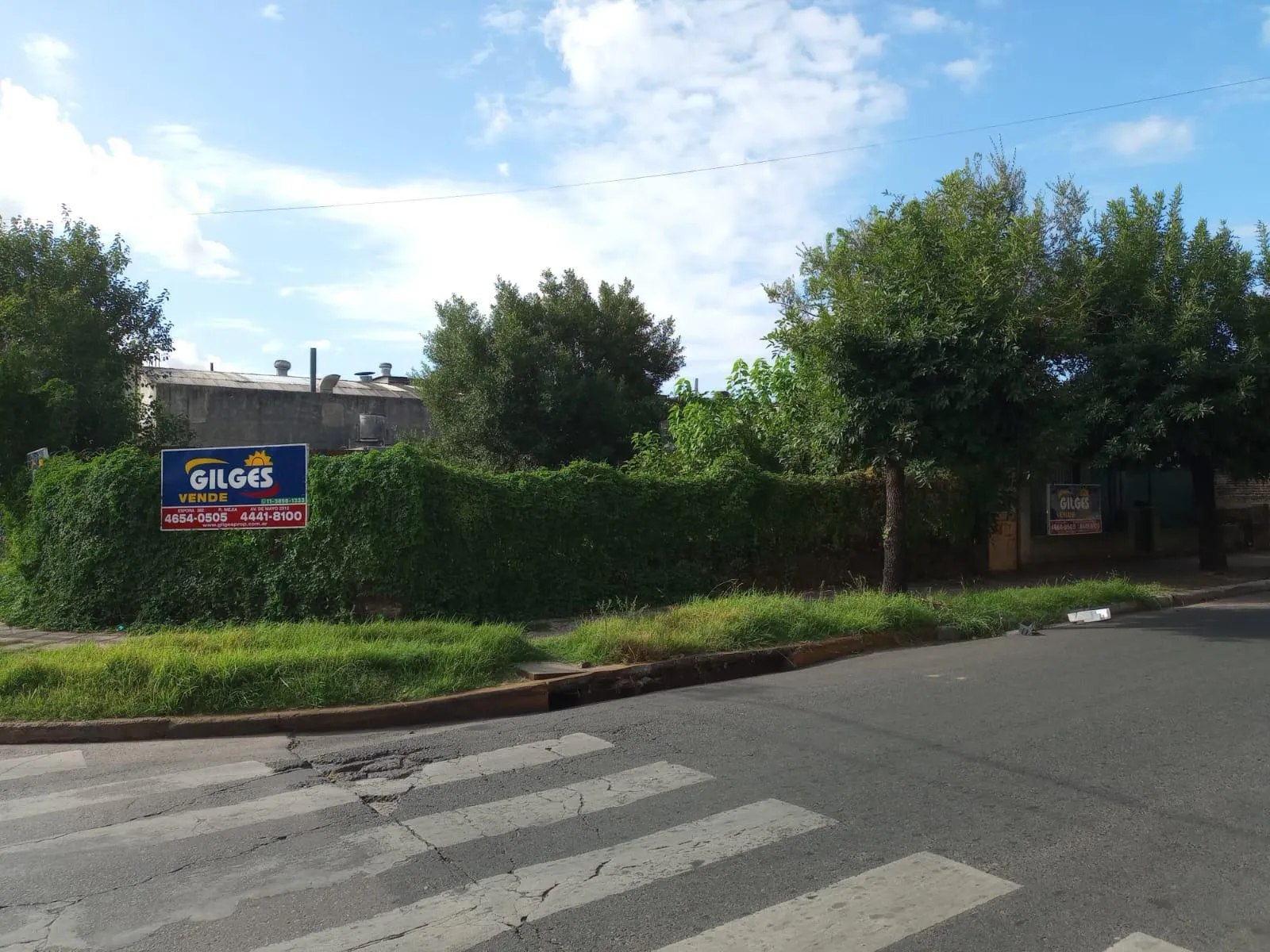 Terreno en GRAL. ACHA  al 100, Ramos Mejia