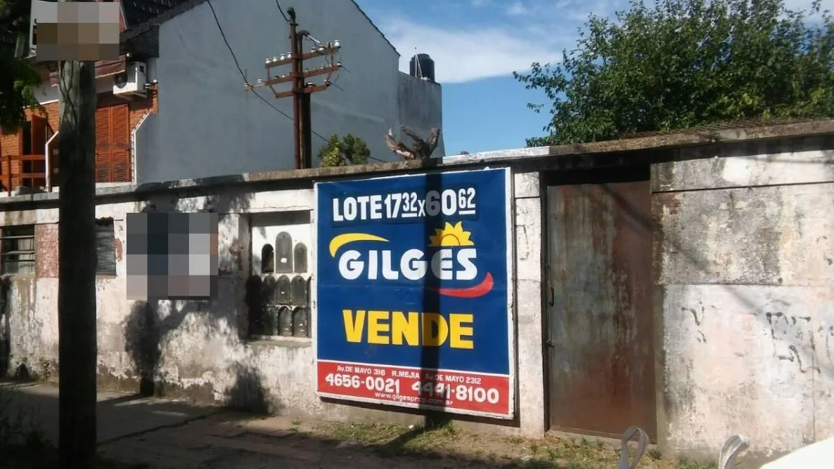 Terreno en RONDEAU 1100