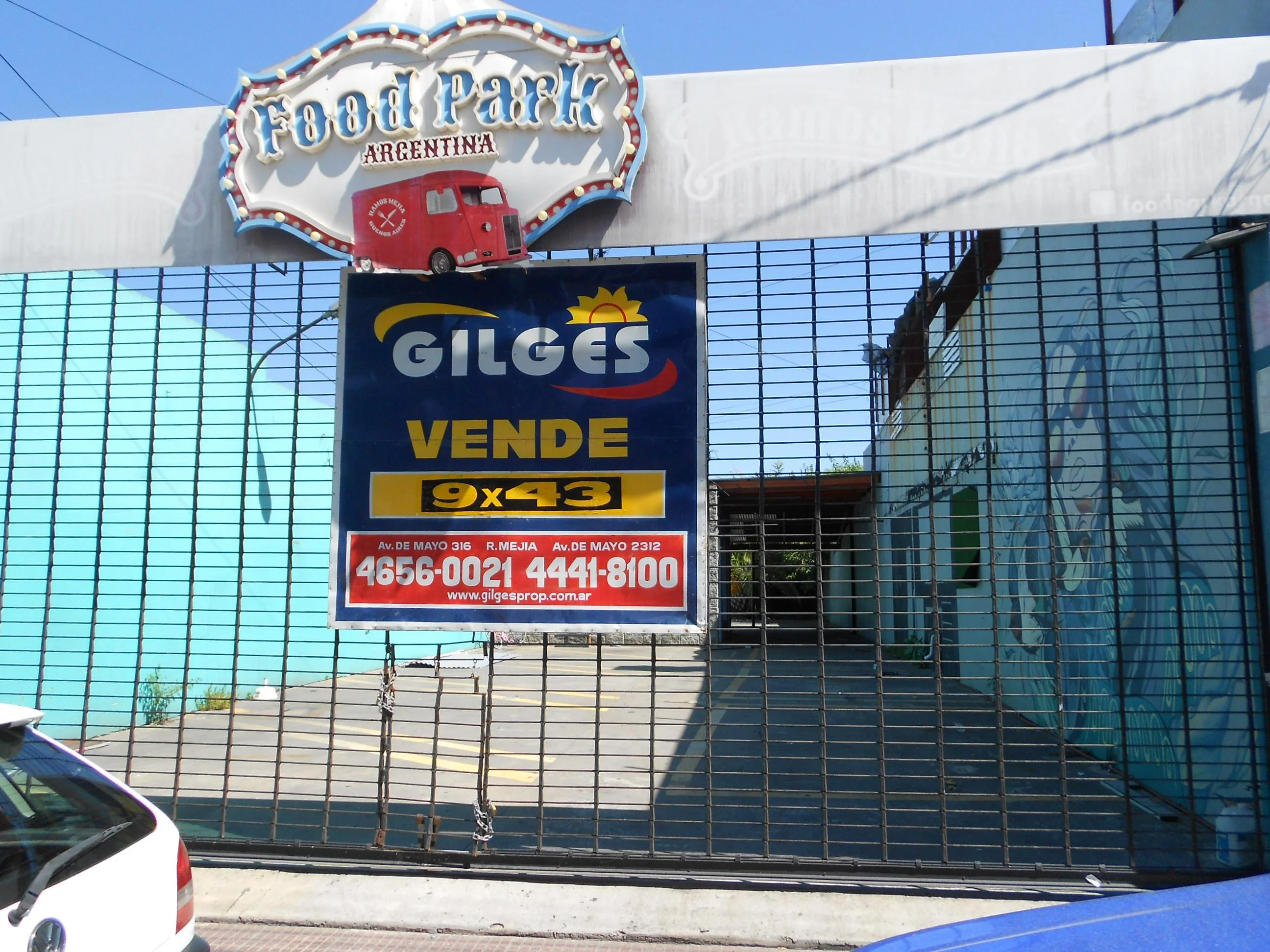 Terreno en AV RIVADAVIA 14900