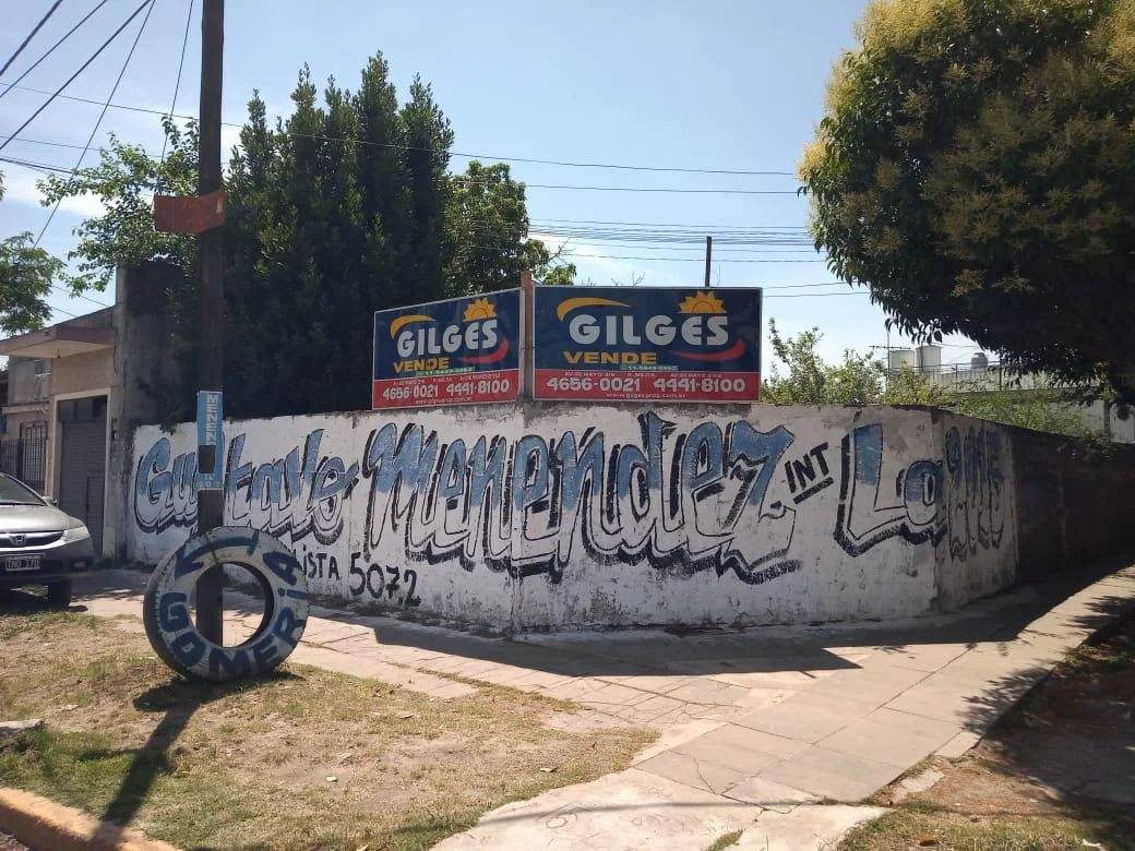 Terreno en 12 de Febrero al 1200
