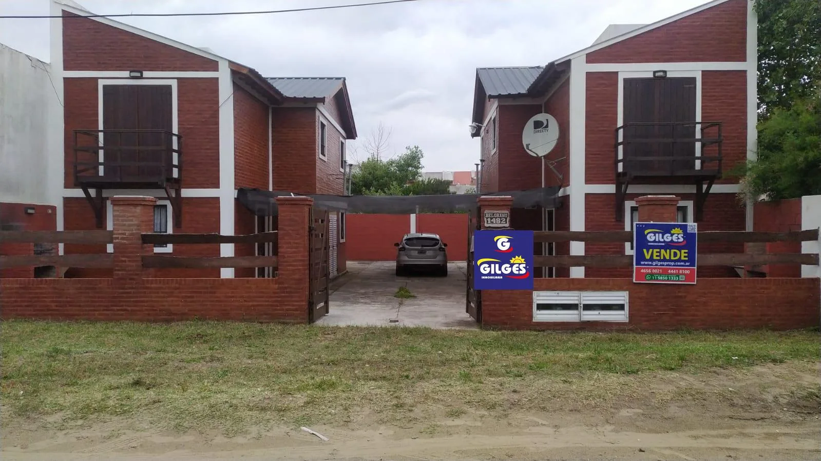 Casa en BELGRANO  al 1400