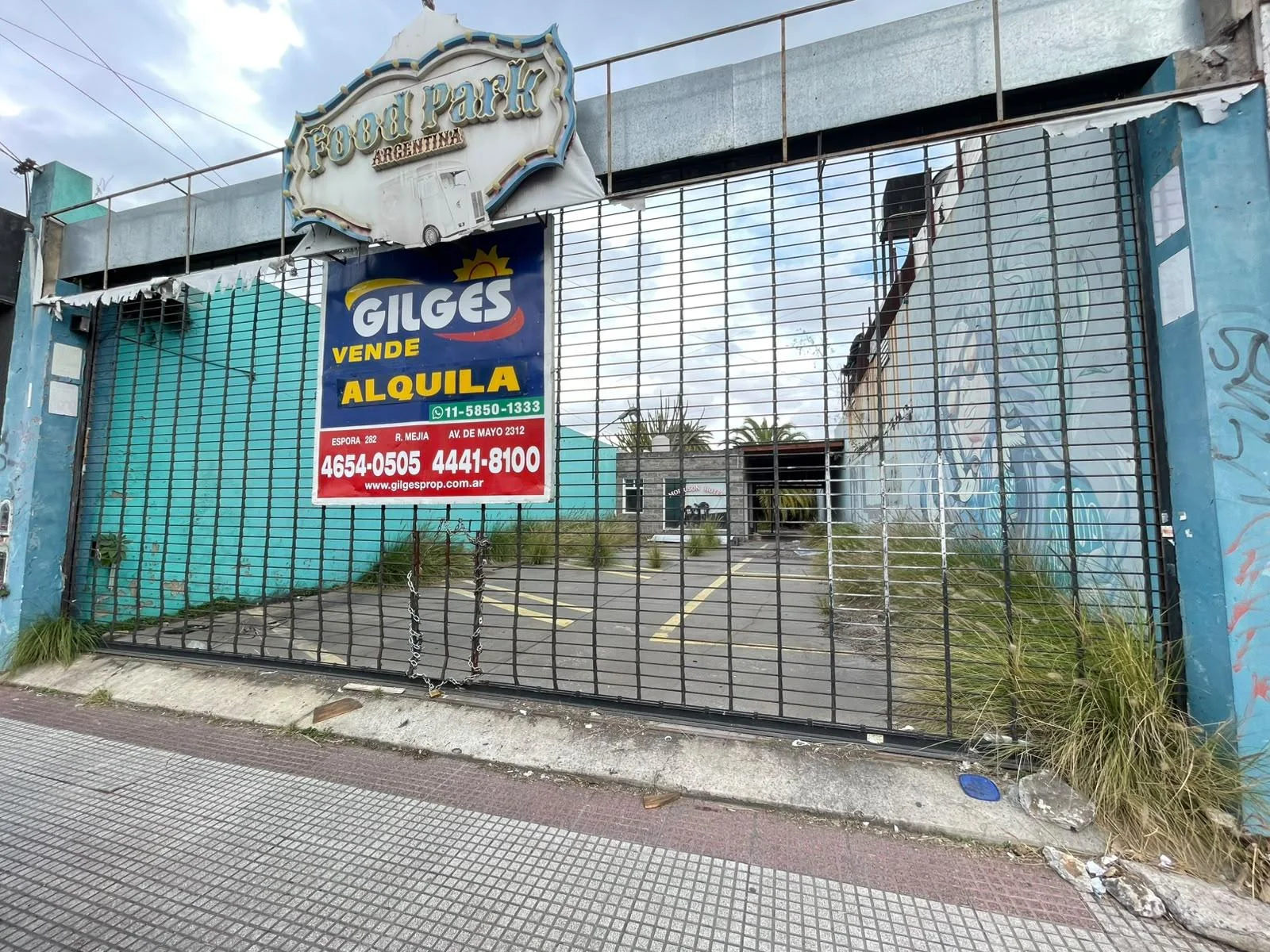 Terreno en AV RIVADAVIA  al 14900