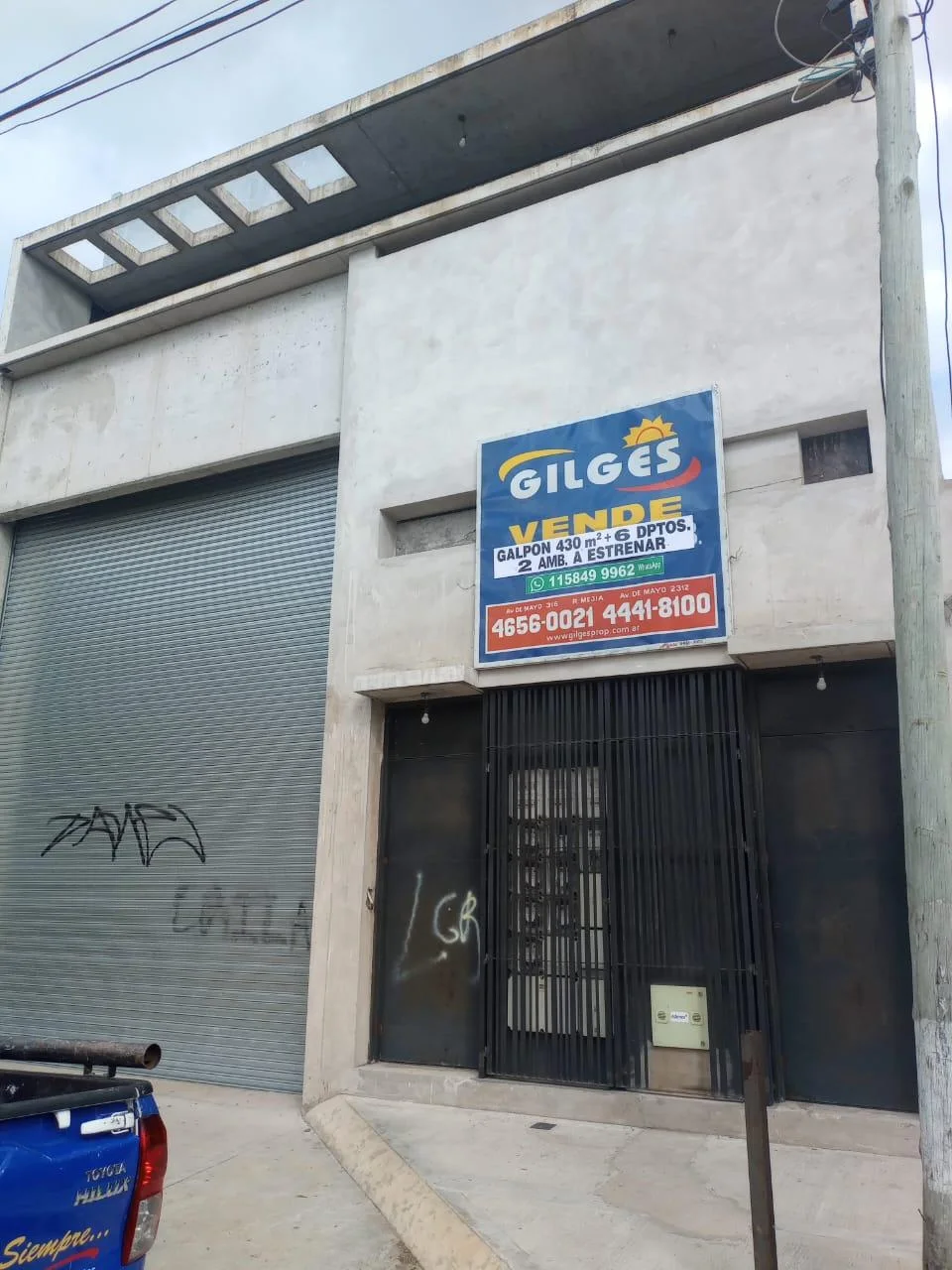 Galpón en VILLEGAS al 3600