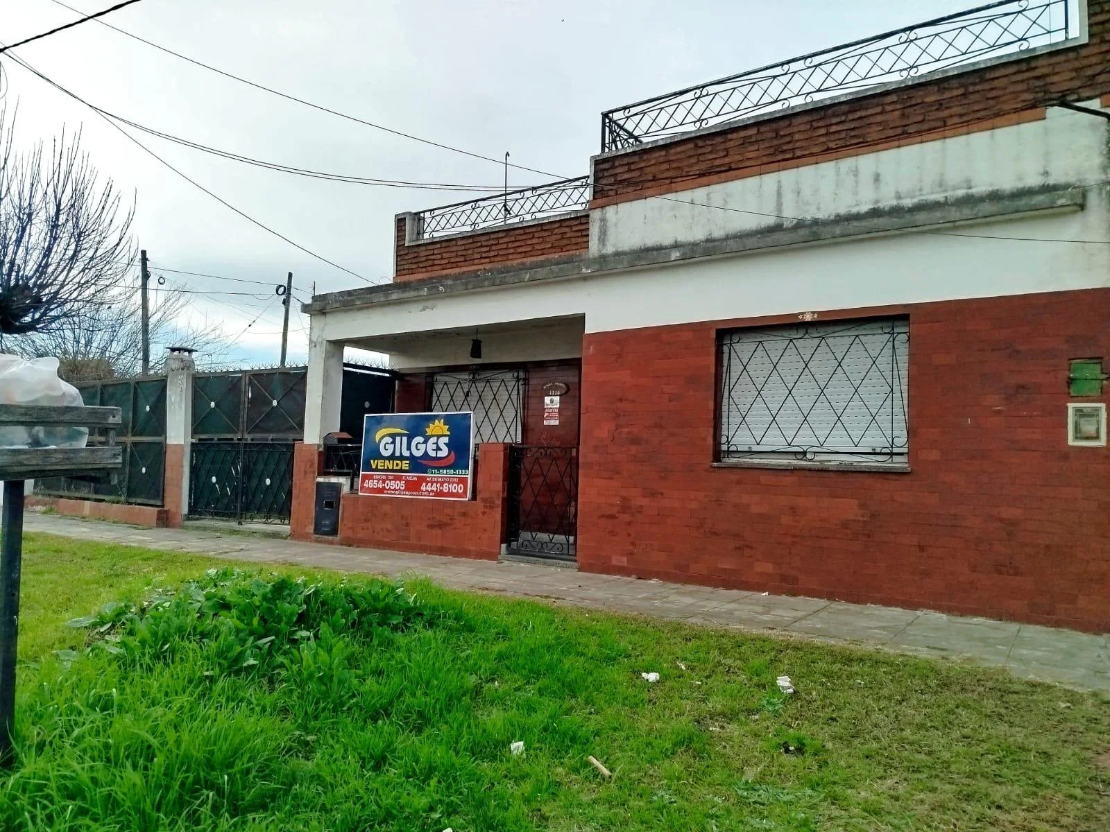 Casa en RIVERA INDARTE al 1900