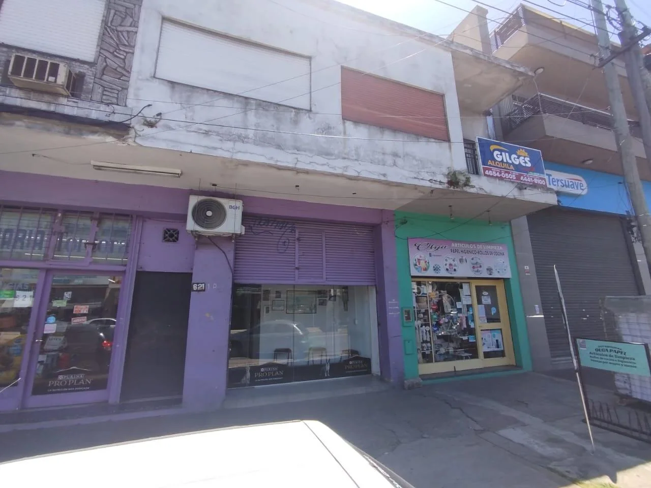 Oficina en J. MANUEL DE ROSAS al 600