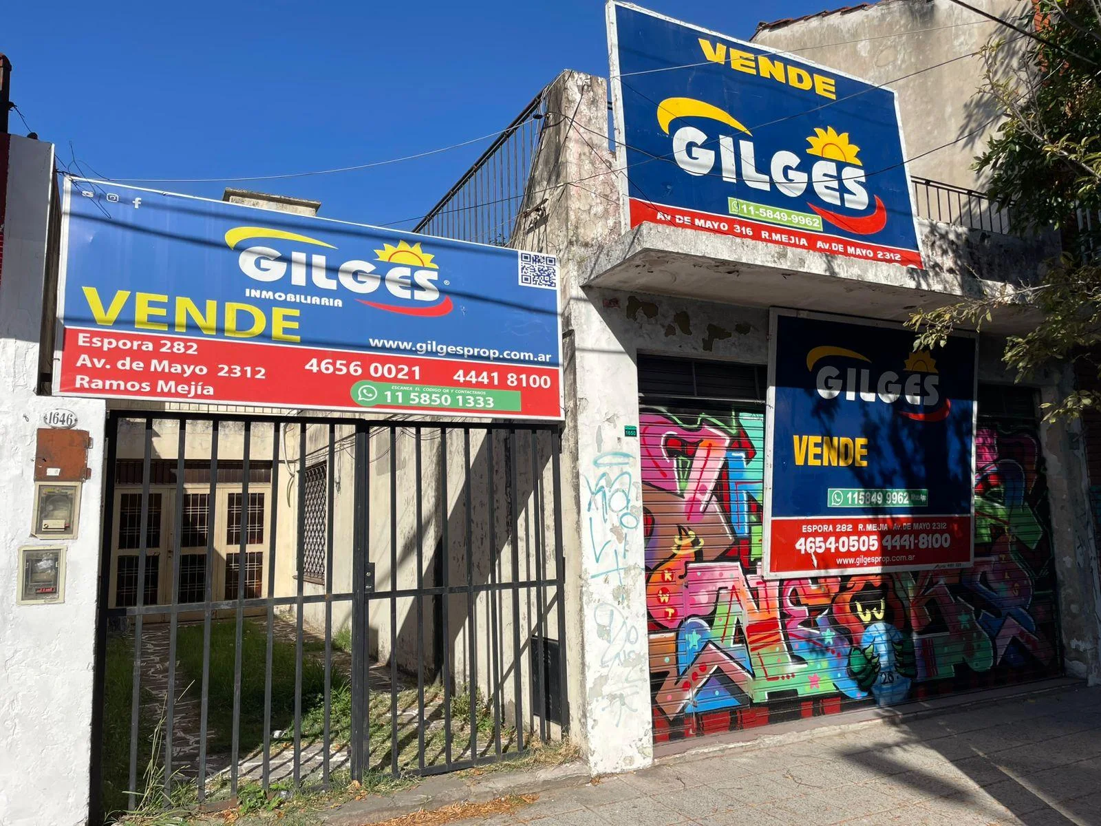 Casa en AV. DE MAYO  al 1600