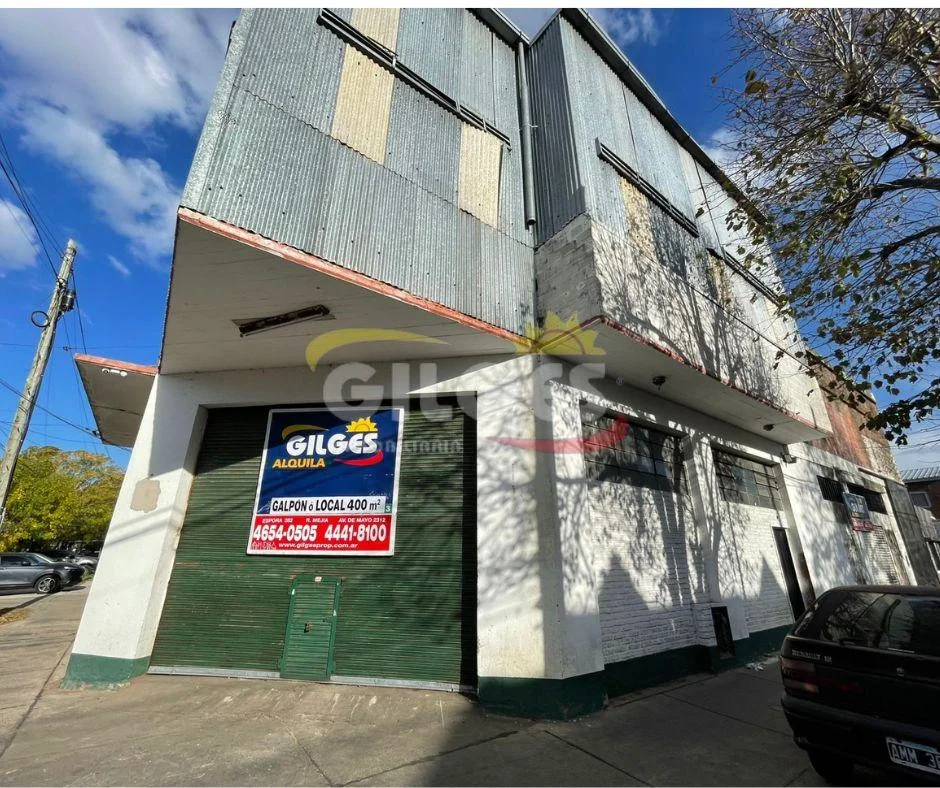 Galpón en AV. PTE. PERÓN al 200
