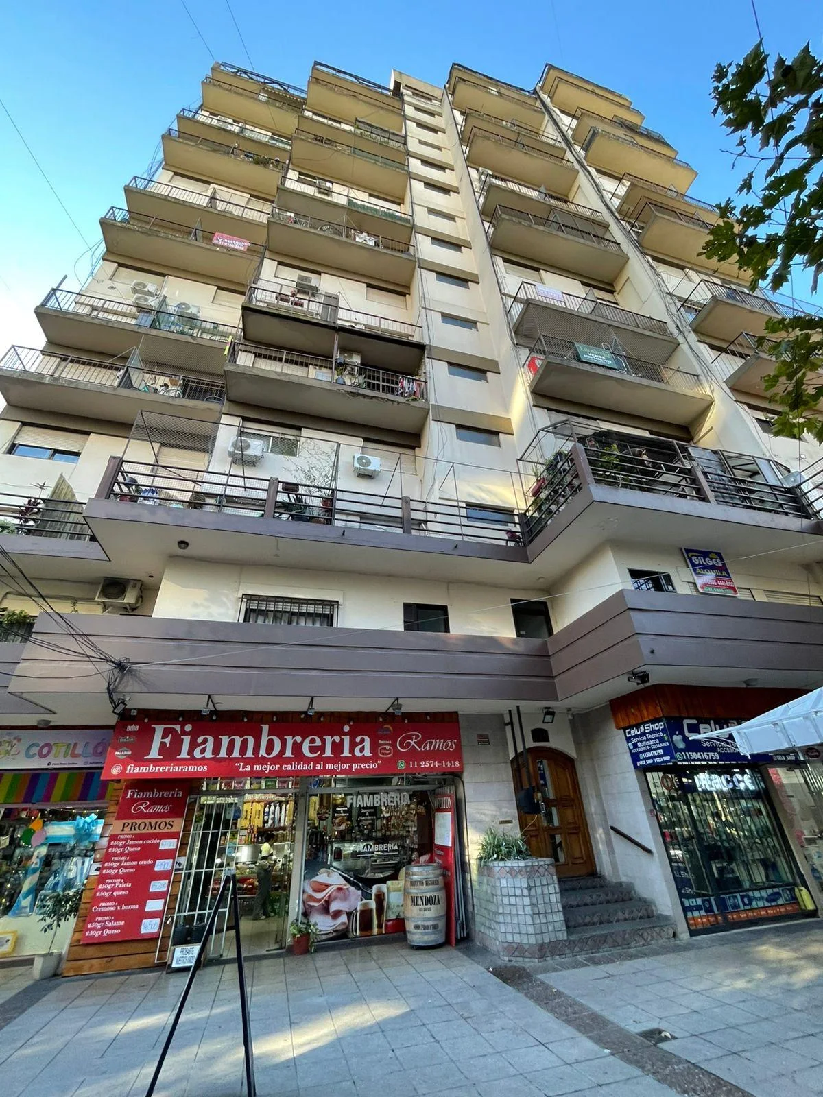 Departamento en BMÉ. MITRE  al 100