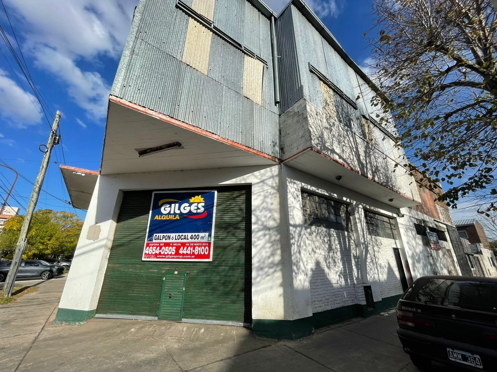 Galpón en AV. PTE. PERÓN  al 200