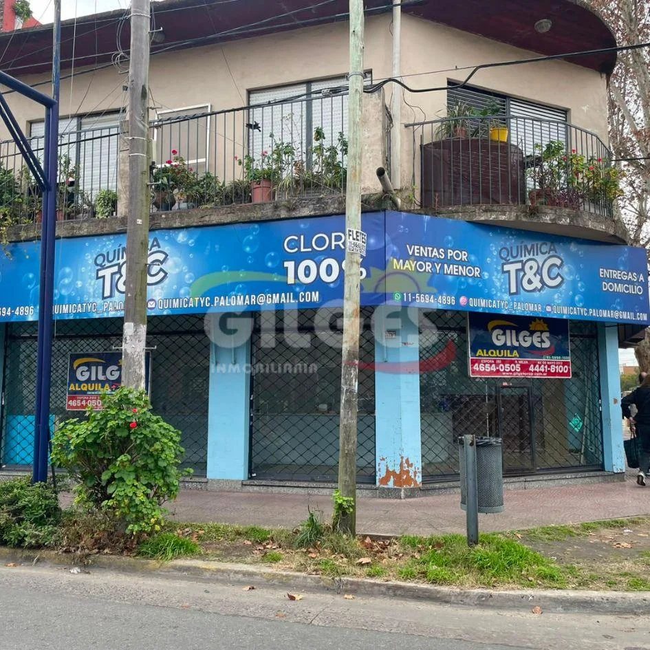 Local en ROSALES  al 1500