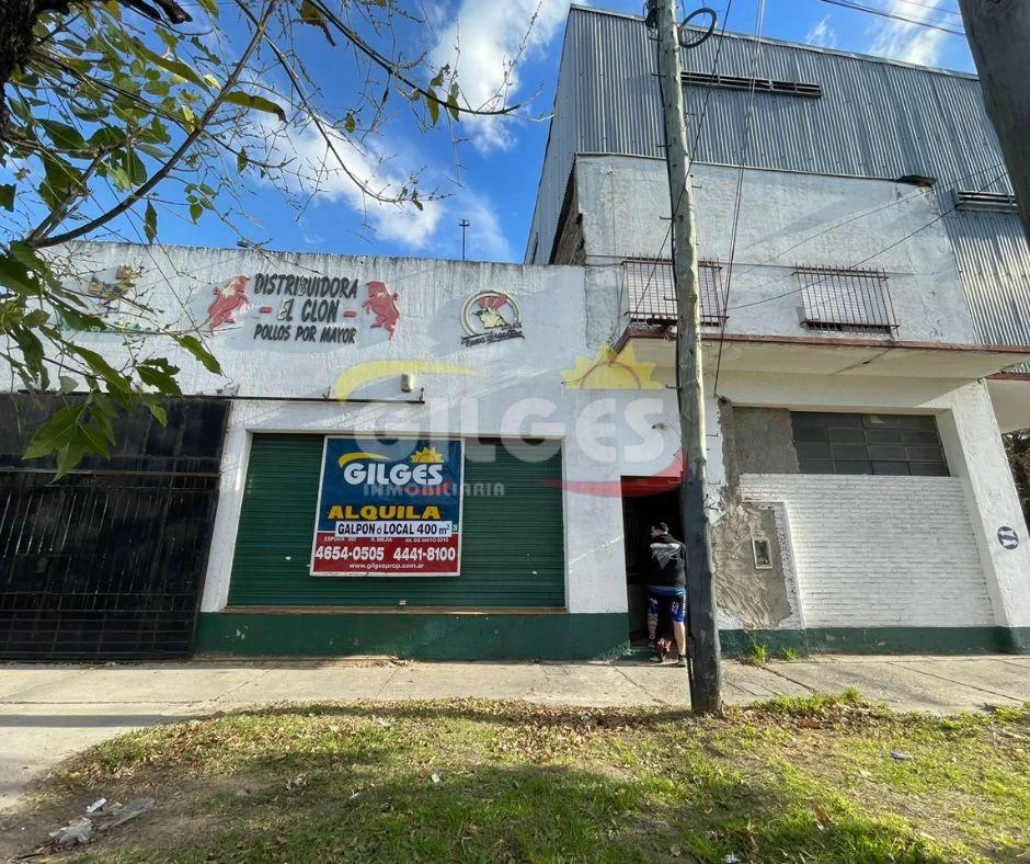 Galpón en AV. PTE. PERÓN al 200