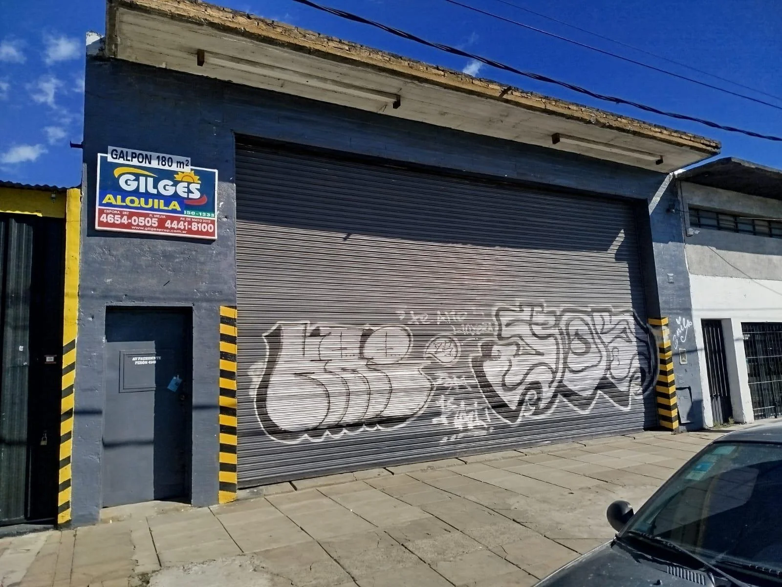 Galpón en PTE PERON  al 4100