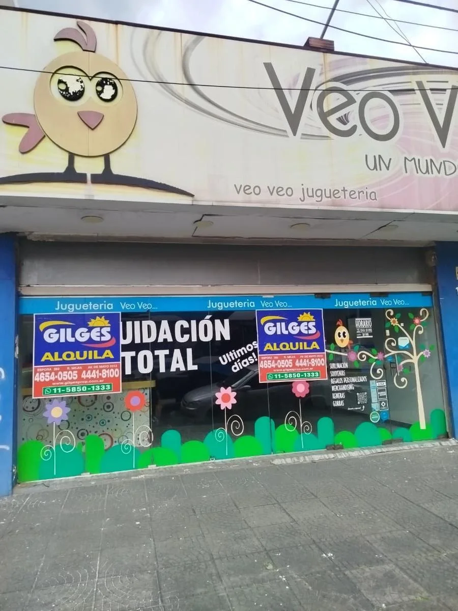 Local en AV DE MAYO  al 1600