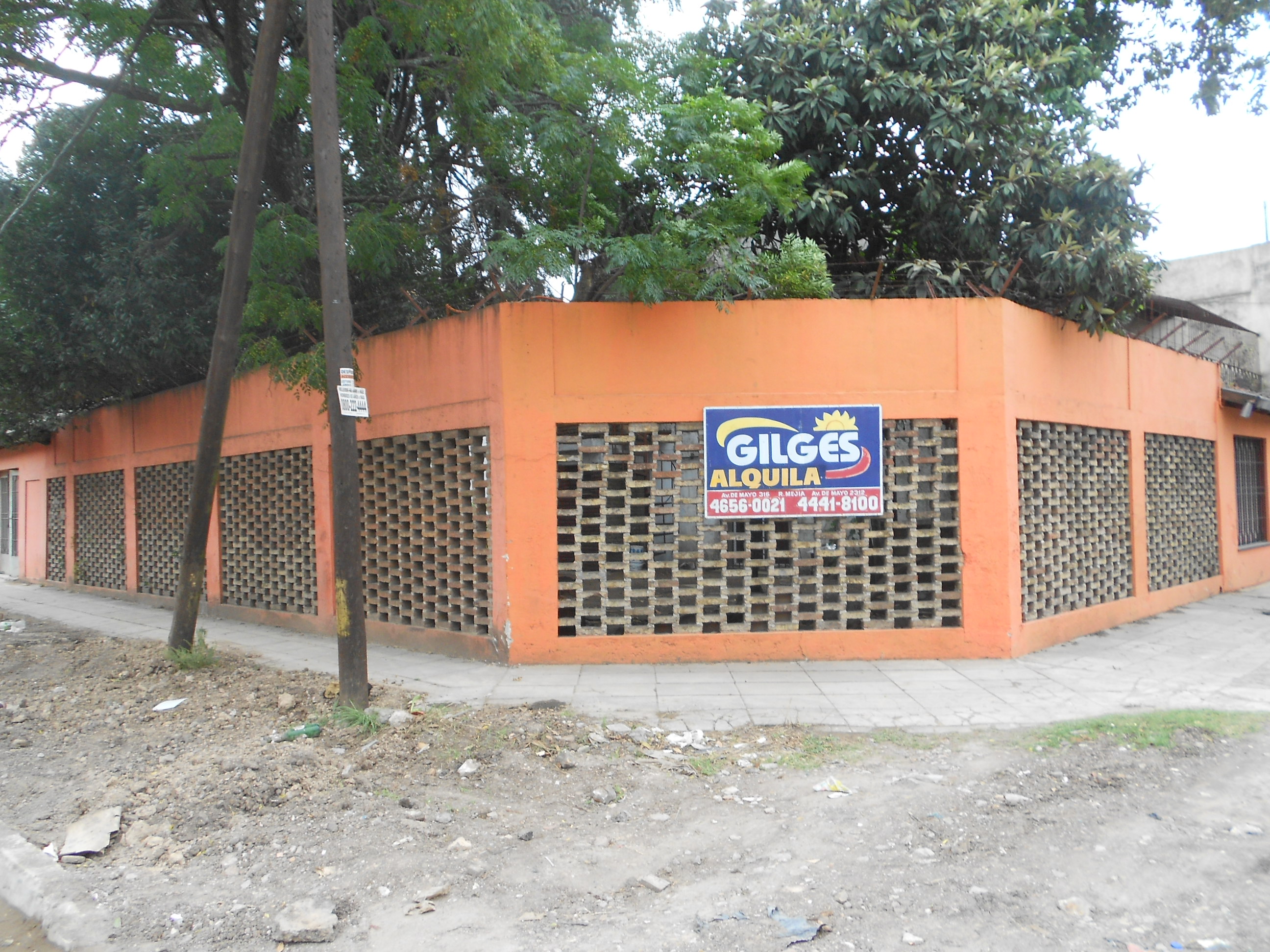 LOTE EN ALQUILER – USO COMERCIAL – SAN JUSTO
