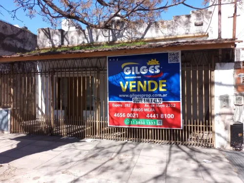 Terreno en AMADEO SABATTINI al 4900