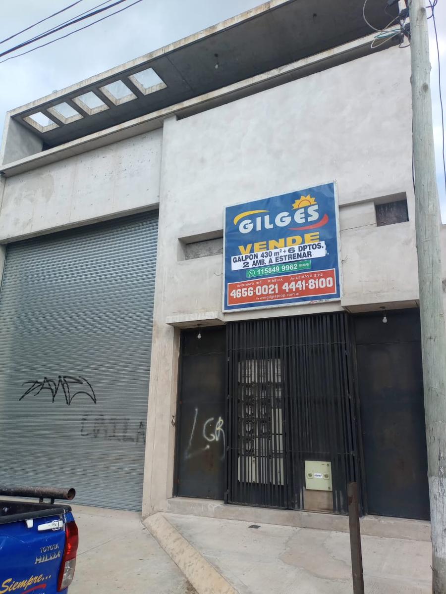 Galpón de 430M² y Departamentos a Estrenar   en VILLEGAS al 3600