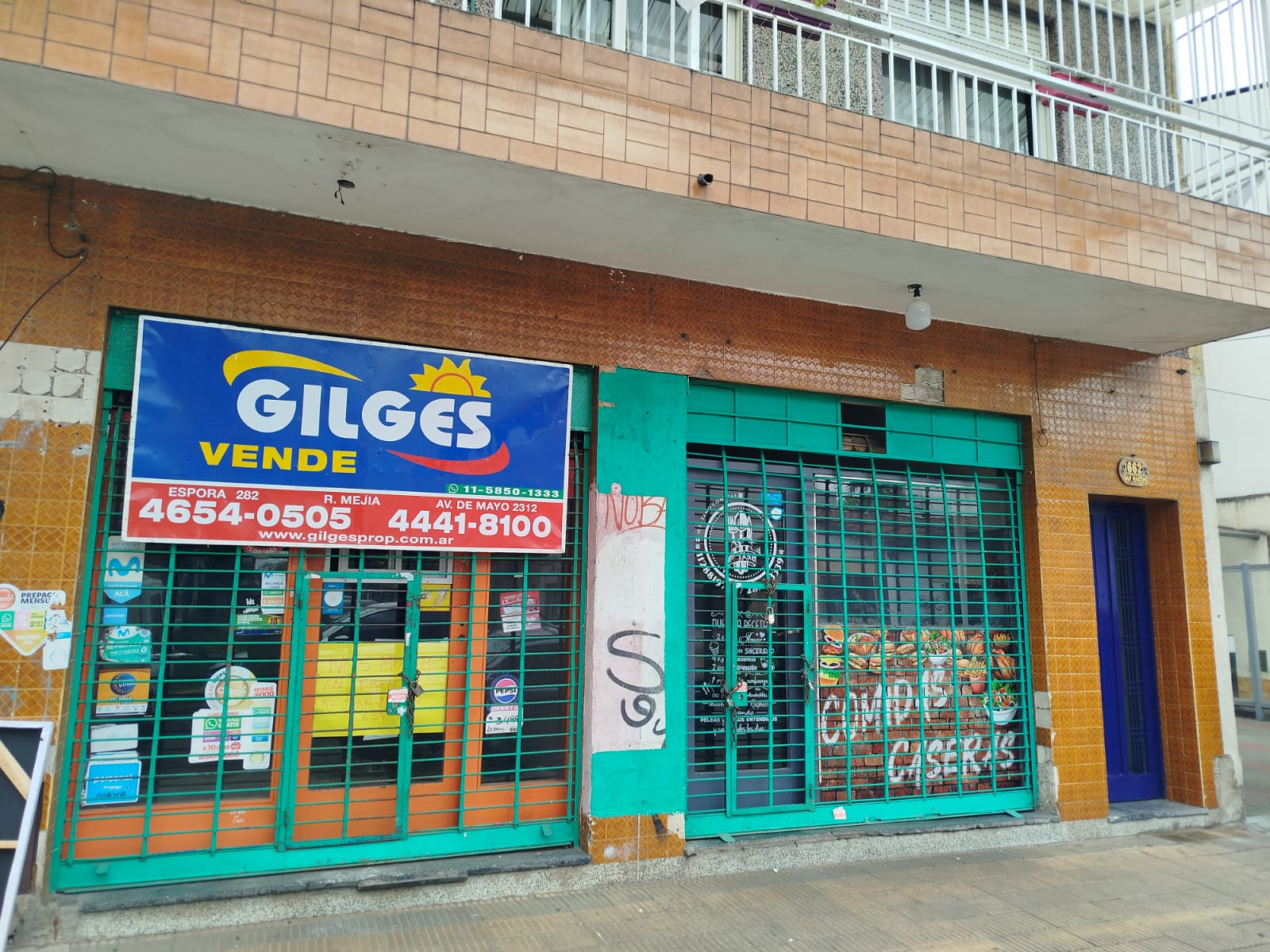 Local en AV. SAN MARTIN  al 600