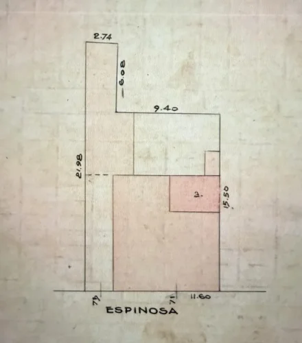 Terreno en ESPINOSA 75